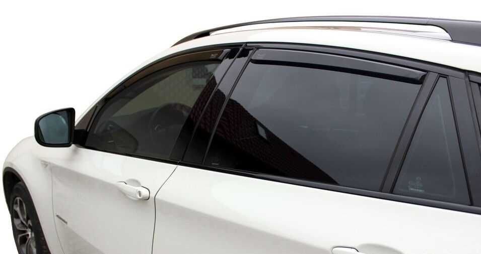 Ветробрани Heko предни и задни за БМВ BMW X6 E71 F16