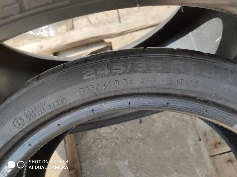 245/35 R18 • Vara • Continental ContiSportContact 5 SSR 88Y | 1 buc | Pret/buc