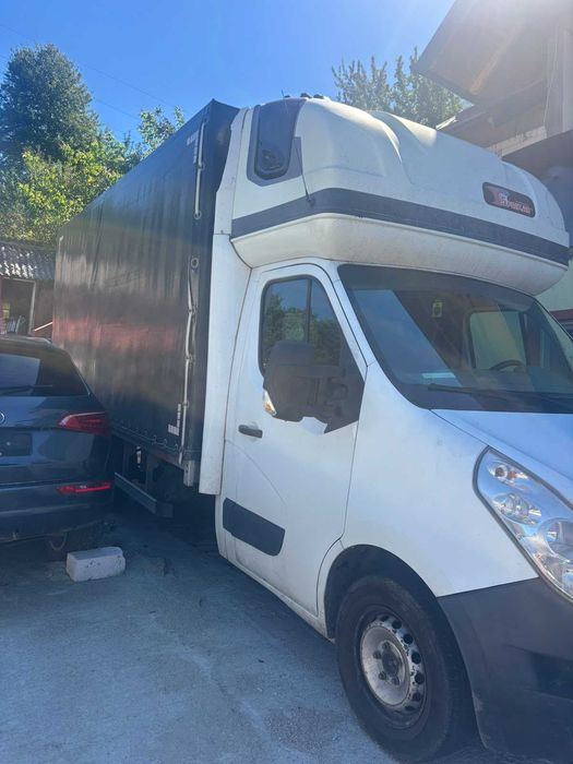 Vand Renault Master 3 (10 europaleti), motor defect