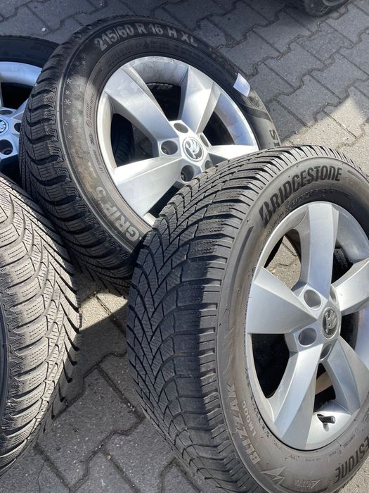 Jante Skoda  215/60 R16