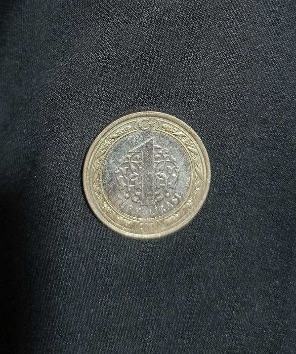 Монеты 1 и 3 тнг.