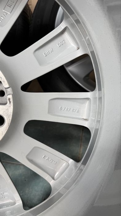 Roti/ jante aliaj R18 Style 307 originale BMW X3 F25 X4 F26 245/50/18 vara