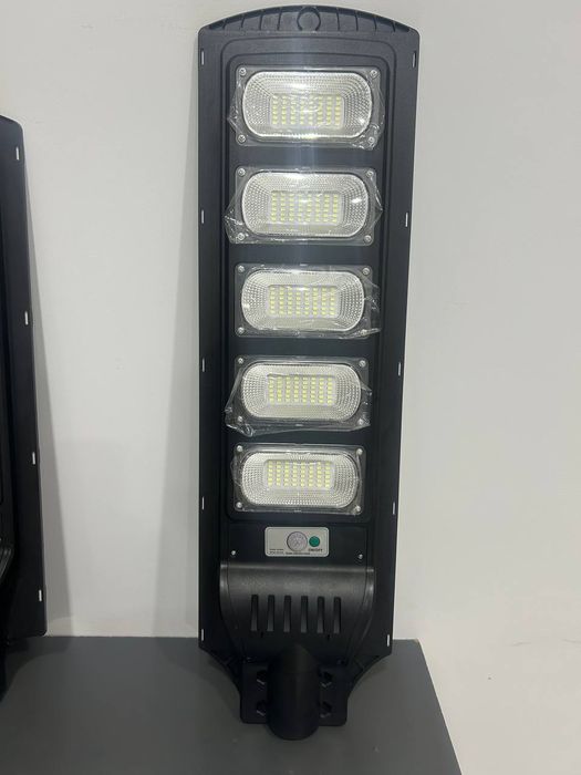 Солнечные светильники. Қуёш панелли кӯча чироқларт