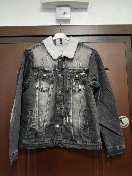 _ЛИКВИДАЦИЯ Мъжко зимно яке с каракул