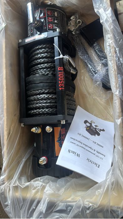 Лебедка 12 вольт для эвакуатор 24 вольт