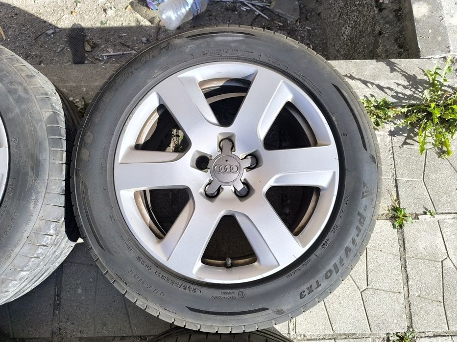 17 цола джанти с гуми за AUDI A7 и Q3