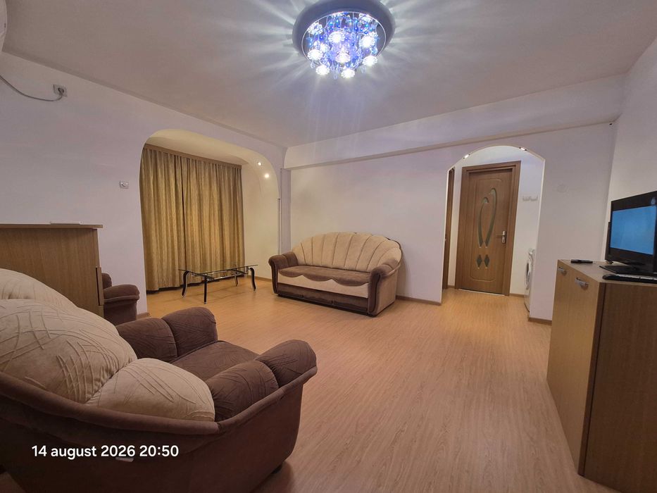 Închiriere apartament 2 camere - zonă centrală, liniștită