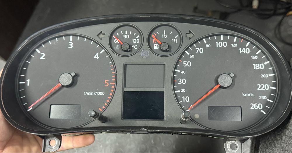 Километраж за ауди а3