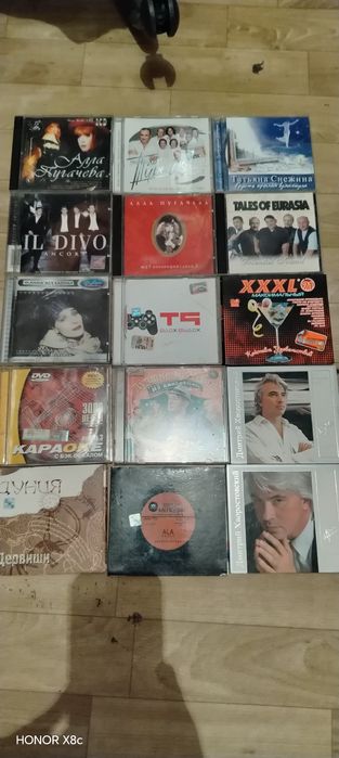 Диски по 500тг CD