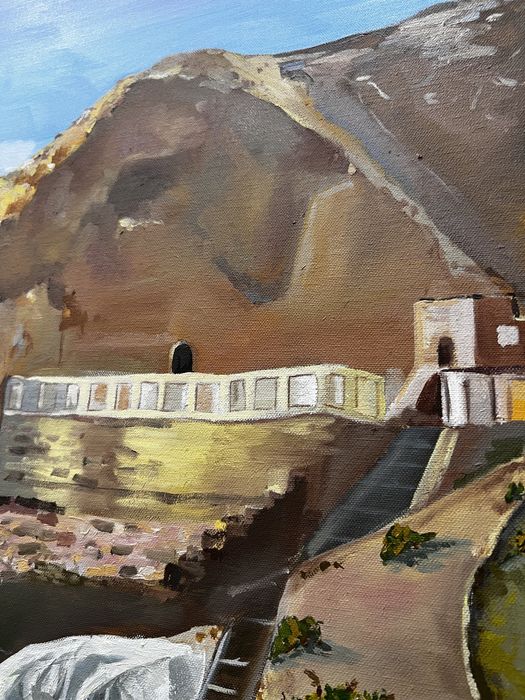 Картина маслом