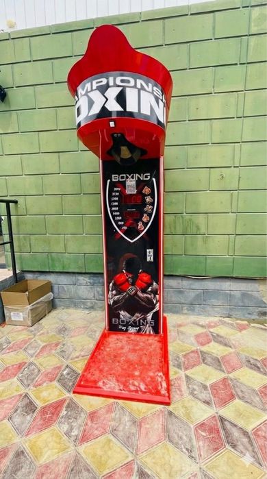 Силомер боксерский аппарат