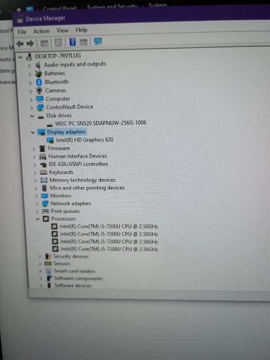 Laptop 14' Dell Latitude 5490 i5 gen7 16 gb ram ddr4 ssd 250 gb bat 4h