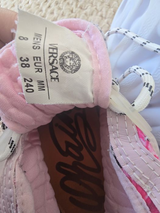 Adidasi Versace 38, SH