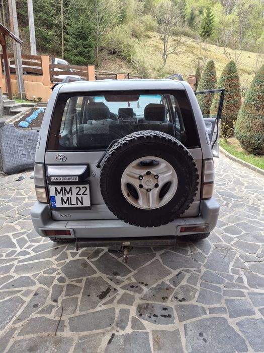 Toyota Landcruiser J90