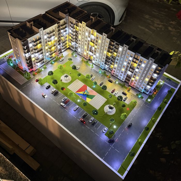 Maket yasash xizmati