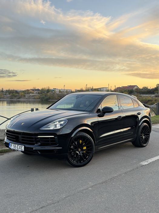 Porsche Cayenne Coupe Pasm, PDLS Matrix, Softclose, Panoramic, BOSE