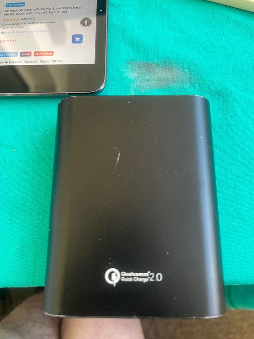 Baterie externă Anker 13400