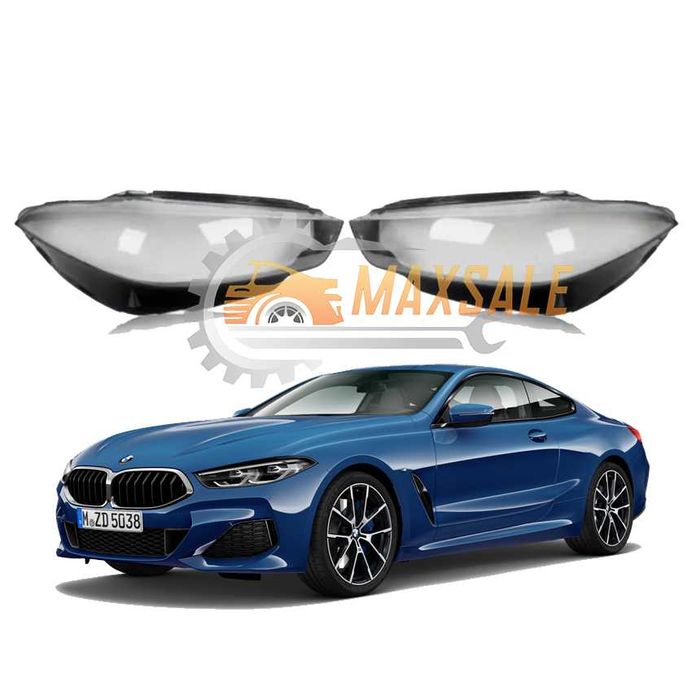 Капаци фарове BMW G15 (19-22) 8 серия купе Г15 БМВ купе фар LED нови ОЕМ
