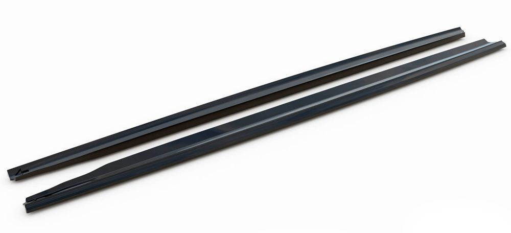 Добавки за прагове Maxton design за Mercedes Benz W223 (2020-)