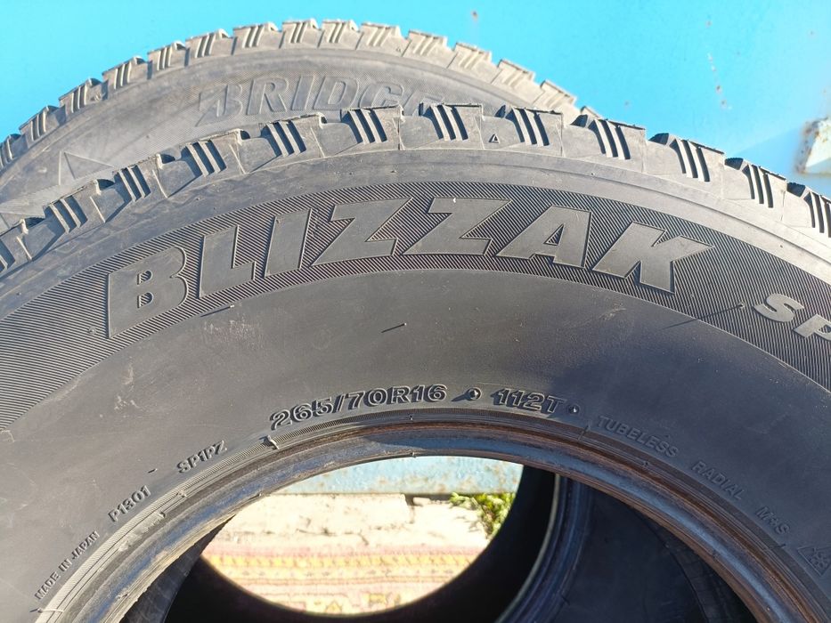 Зимние шины 265/70/R16