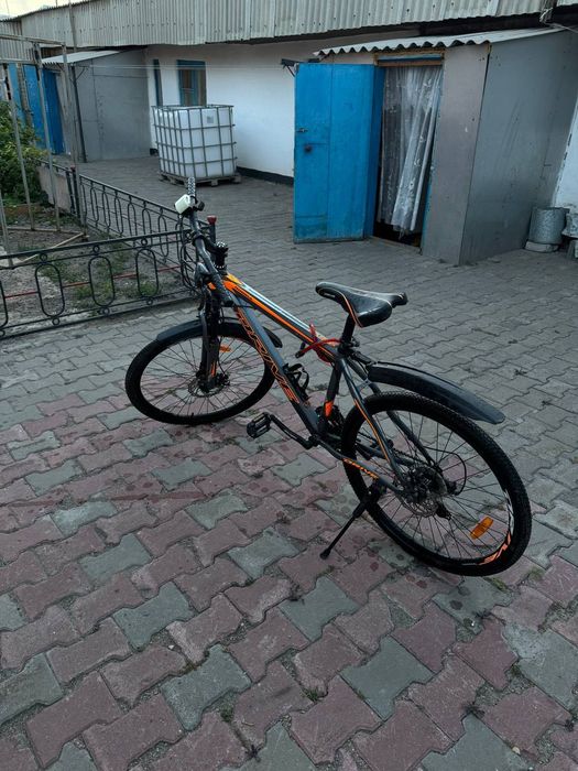 Велосипед скоростной