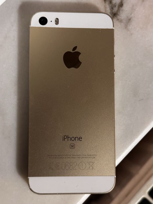 iPhone SE 2016, 16gb, Gold