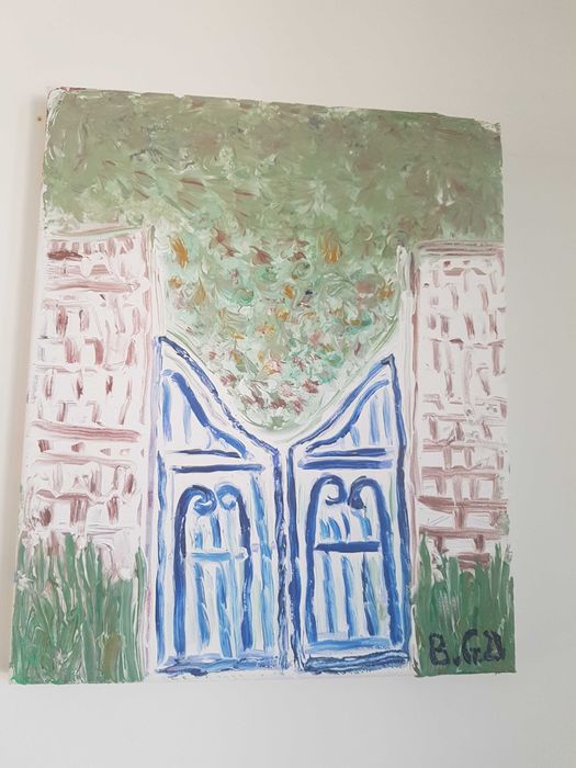 Картина с маслени бои