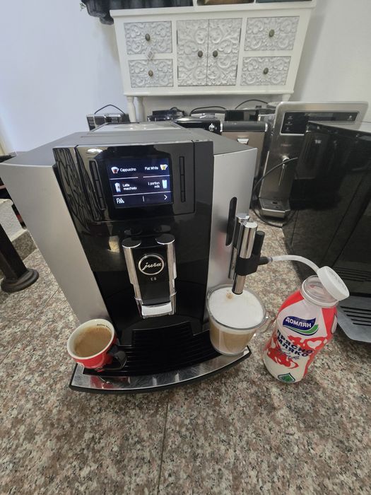Кафемашина Jura e8