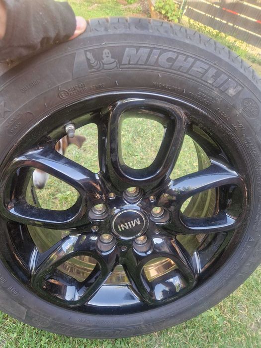 Оригинални джанти MINI Cooper 16” с гуми Michelin Energy Saver 195/55 R16