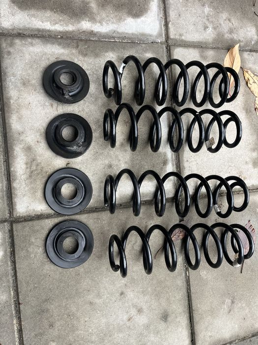 Задни пружини Октавия 3