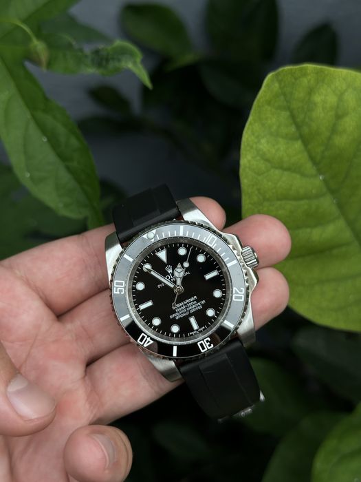 Ceas Submariner cu bratara oysterflex