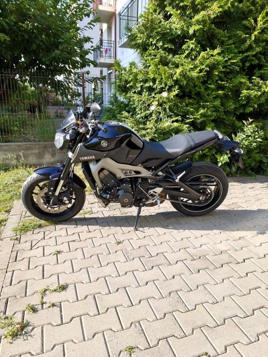 Vand Yamaha MT-09