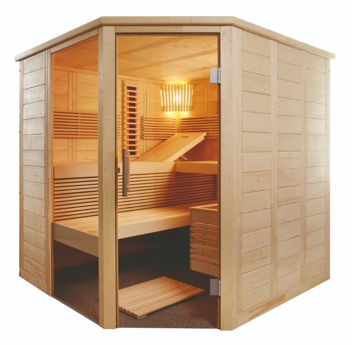 Sauna de interior  saune la comanda