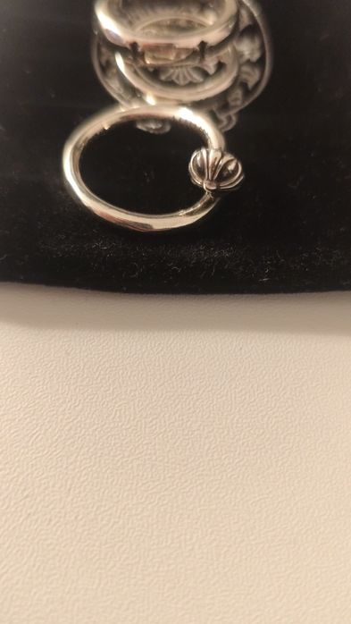 Chrome hearts rings