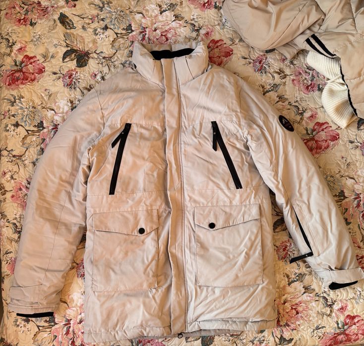 Мужская зимняя куртка