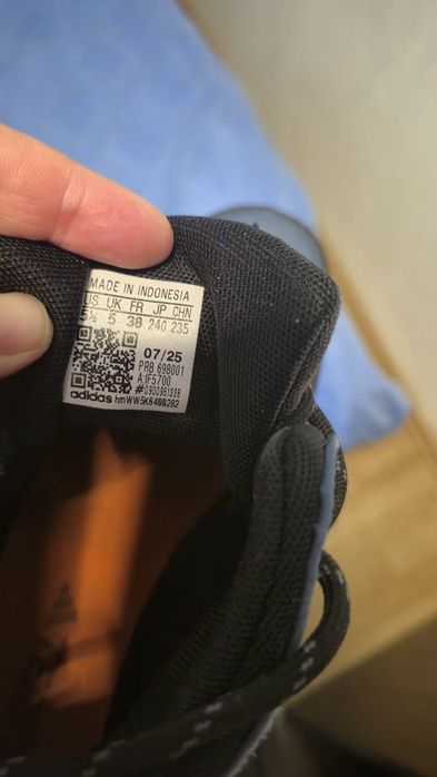 Ghete Adidas Terrex 38
