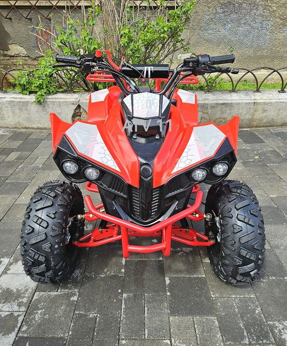ATV 125cc Benzina Automat DNR Roti 8 inch