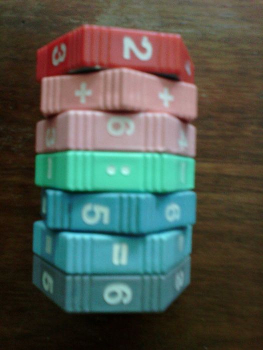 музикална кутия, сметалка и глави за кукли на куклен театър