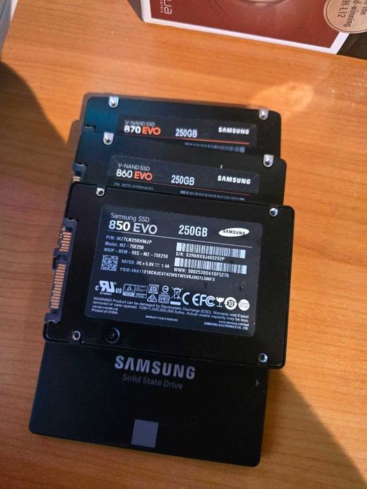 Samsung 870 EVO 250GB SSD