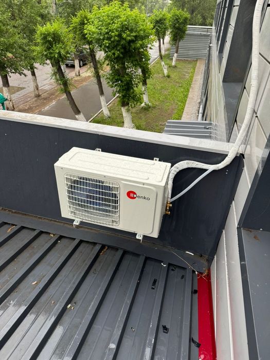 Установка кондиционеров