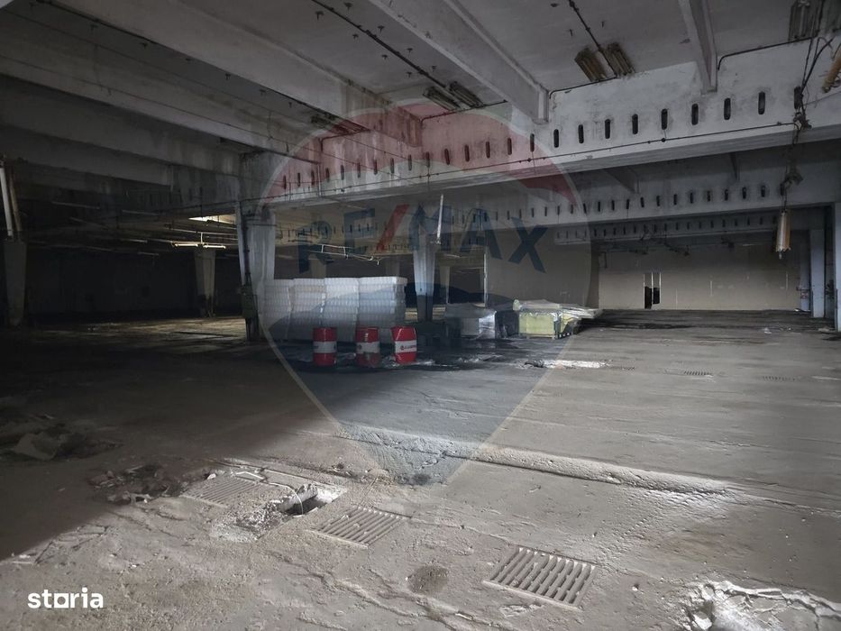 DE INCHIRIAT Spațiu industrial de 10,000mp în zona Gavana