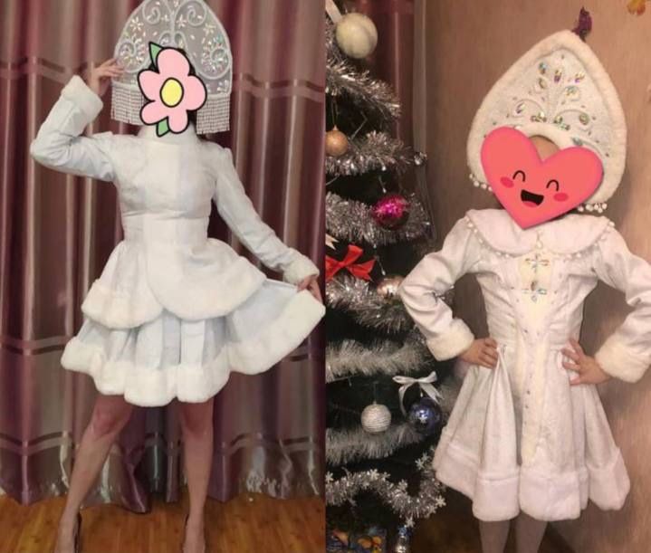 Продажа костюма деда мороза и снегурочки