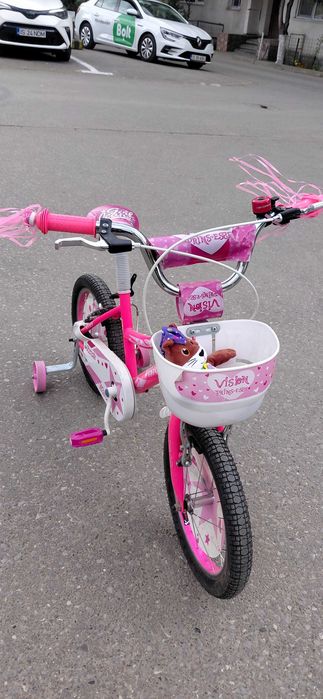 Bicicleta fete in stare foarte buna.  ,,16,,