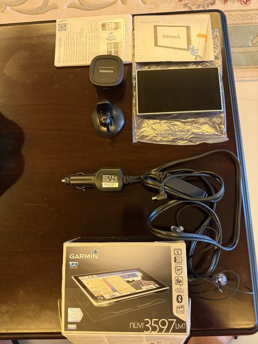 GARMIN GPS - nuvi 3597 LMT