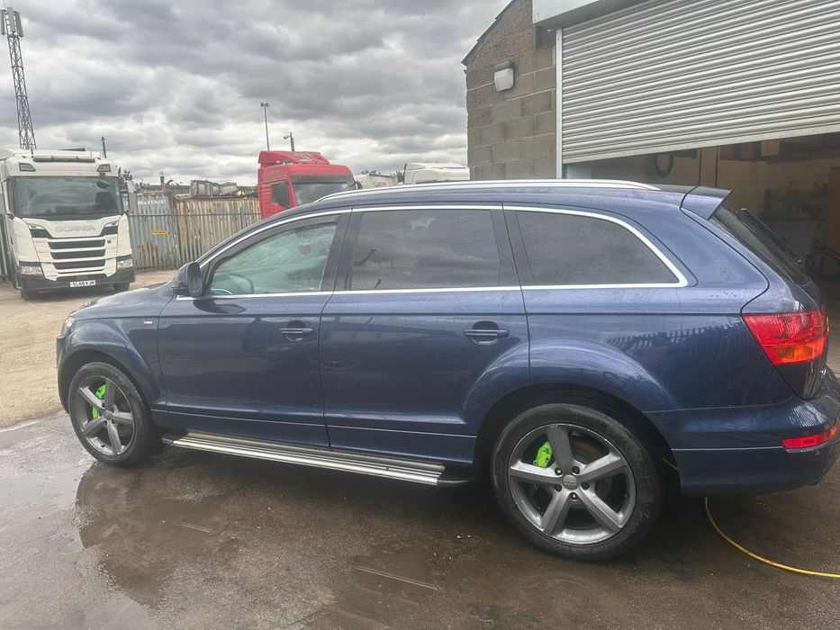 Audi q7 an 2008