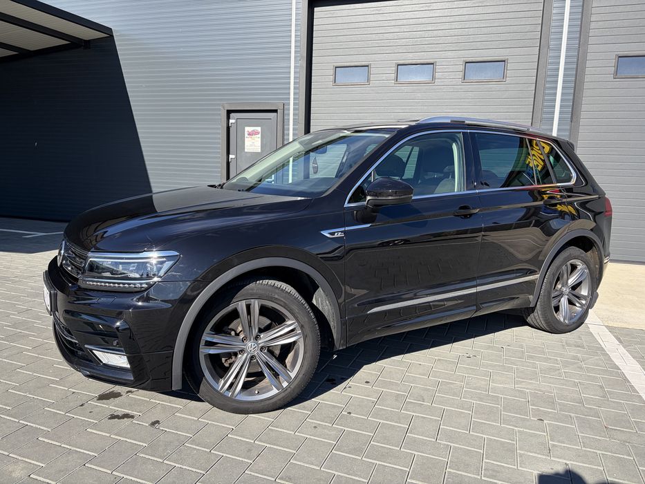 Vw Tiguan R-Line 4x4 Dsg/Matrix