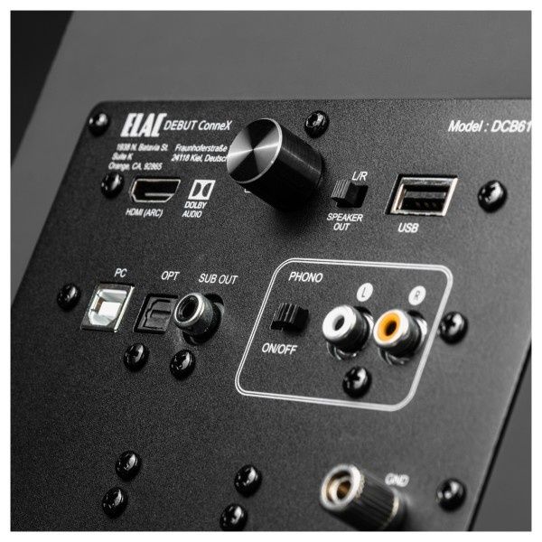 Elac Debut Connex dcb61