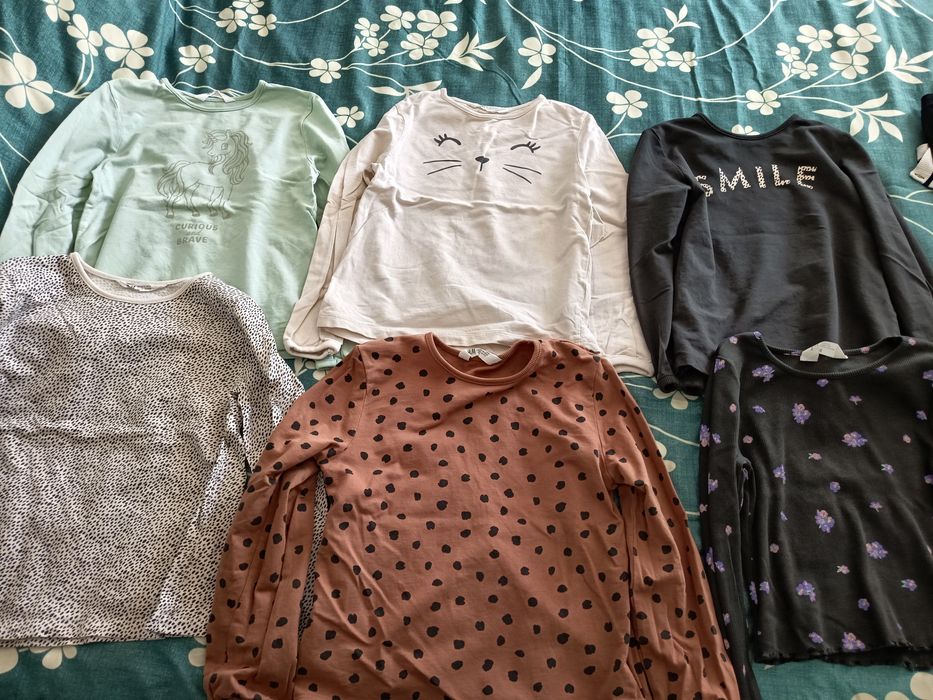 Lot bluze+cardigane fete H&M
