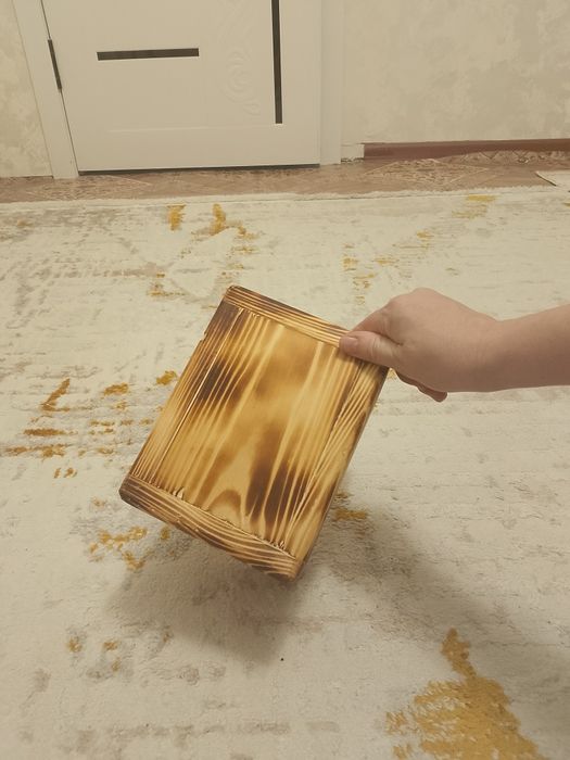 Капилка из дерева