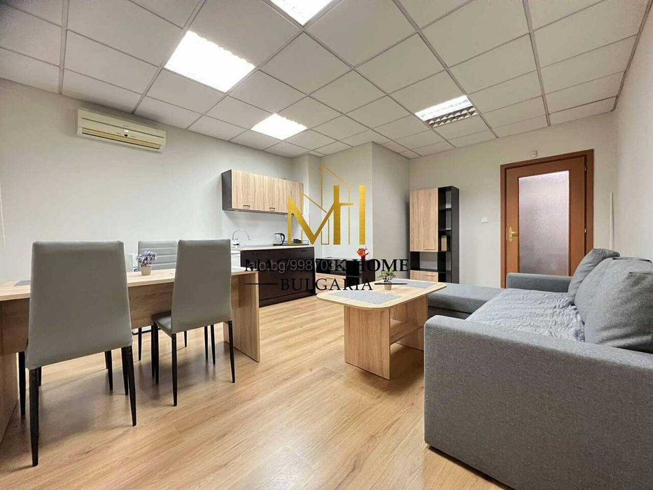 Чисто нов двустаен апартамент до ”БСУ” и ”Новата поща”